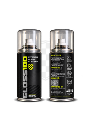 Gloss 100 Interor Foam Cleaner