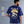 Midnight Riders - Men's Oversize T-Shirt - Navy Blue Colour