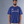 Midnight Riders - Men's Oversize T-Shirt - Navy Blue Colour