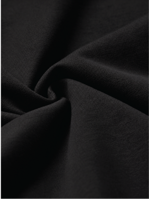 Motolife - Men's Oversize T-Shirt - Black Colour
