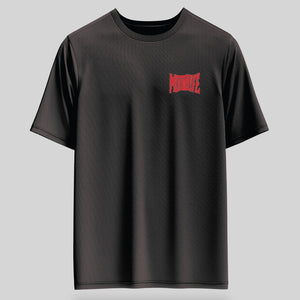 Motolife - Men's Oversize T-Shirt - Black Colour