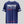 Moto Race - Men's Oversize T-Shirt - Navy Blue Colour