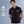 NEVER STOP RIDING - Polo T-Shirt -Black