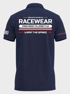 RACEWEAR - Polo T-Shirt - Navy Blue
