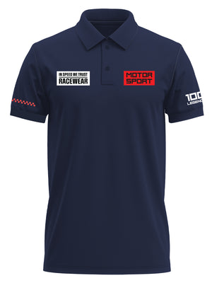 RACEWEAR - Polo T-Shirt - Navy Blue