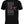 NEVER STOP RIDING - Polo T-Shirt -Black