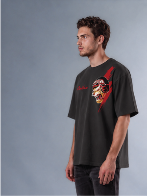 Outlaw - Men's Oversize T-Shirt Black