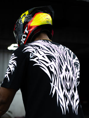 WRAITH - Outlaw | Black Oversize T-Shirt