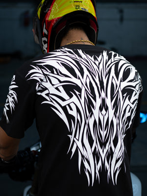 WRAITH - Outlaw | Black Oversize T-Shirt