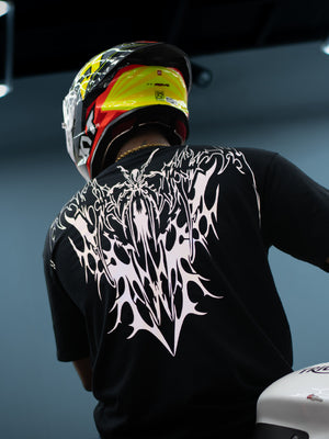 NOCTURN - Outlaw (Reflective) | Black Oversize T-Shirt