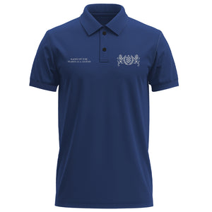 Outlaw Rama Blue Polo T-Shirt