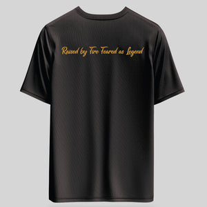Outlaw - Men's Oversize T-Shirt Black