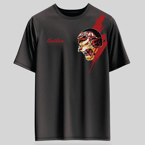 Outlaw - Men's Oversize T-Shirt Black