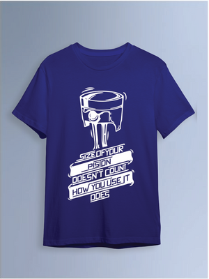 Piston  Round Neck T-Shirt