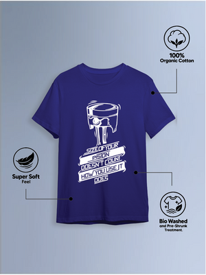 Piston  Round Neck T-Shirt