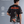 Fast Life - Men's Oversize T-Shirt - Black Colour