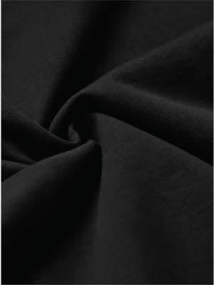 Fast Life - Men's Oversize T-Shirt - Black Colour