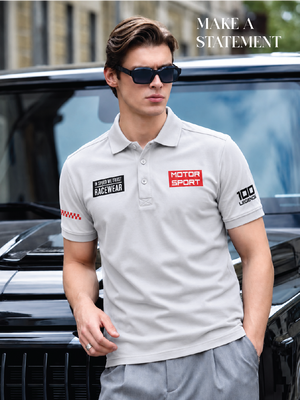 RACEWEAR - Polo T-Shirt - White