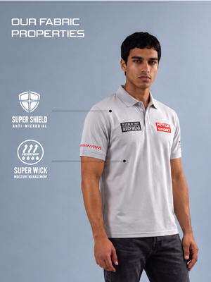 RACEWEAR - Polo T-Shirt - White