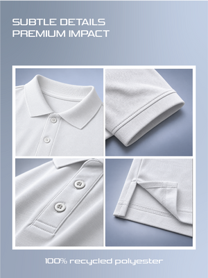 RACEWEAR - Polo T-Shirt - White