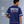 Moto Race - Men's Oversize T-Shirt - Navy Blue Colour