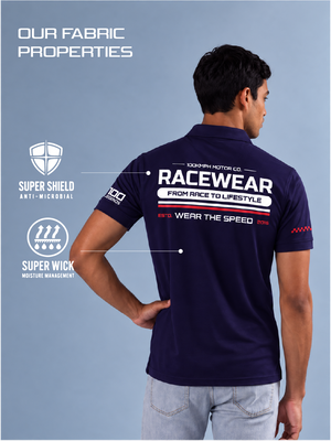RACEWEAR - Polo T-Shirt - Navy Blue