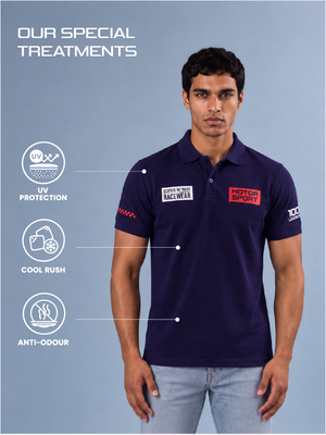 RACEWEAR - Polo T-Shirt - Navy Blue