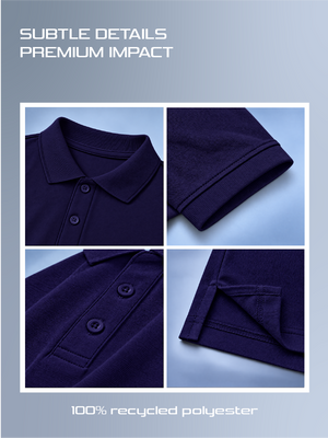 RACEWEAR - Polo T-Shirt - Navy Blue