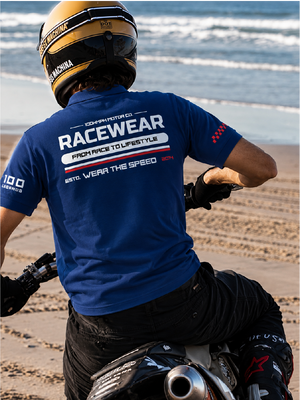 RACEWEAR - Polo T-Shirt - Rama Blue