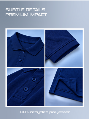 RACEWEAR - Polo T-Shirt - Rama Blue