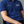Outlaw Rama Blue Polo T-Shirt