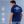 Outlaw Rama Blue Polo T-Shirt
