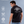 Racing Spirit Black Polo T-Shirt