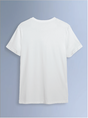 2 wheels 1 engine 0 limits  Round Neck T-Shirt