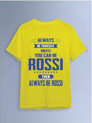 Rossi  Round Neck T-Shirt