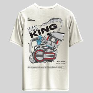 Rx king - Men's Oversize T-Shirt