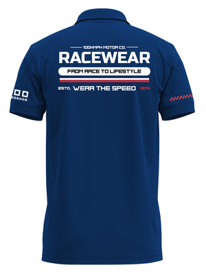 RACEWEAR - Polo T-Shirt - Rama Blue