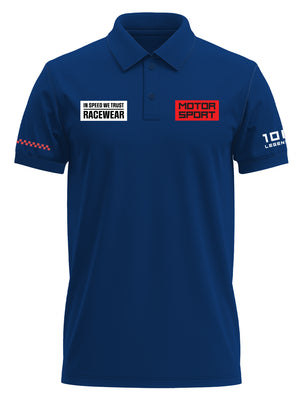 RACEWEAR - Polo T-Shirt - Rama Blue