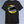 Senna black  Round Neck T-Shirt
