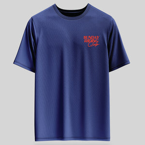 Sunday Riding Club- Men's Oversize T-Shirt