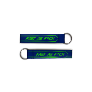 Fast as F*ck | Keychain