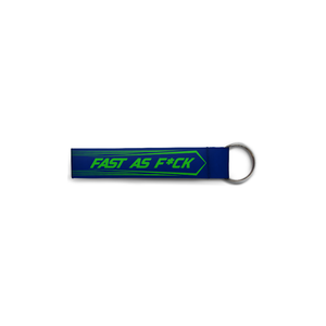 Fast as F*ck | Keychain