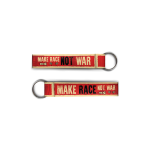 Make Race Not War | Keychain