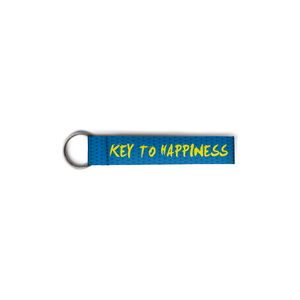 Key to Happiness| Keychain