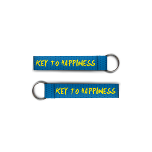 Key to Happiness| Keychain