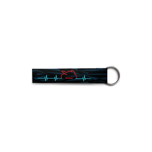 4 Wheels Moves Body. 2 Wheels Moves Soul | Keychain