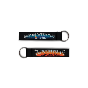Adventure Begins with You | Keychain