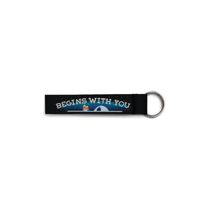 Adventure Begins with You | Keychain