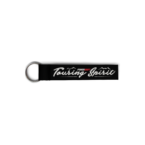 TOURING SPIRIT | Hand Stitched Extra Durable with Crome Keyring Keychain