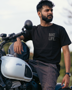 Need Money for New Bike T- Shirt  - BLACK